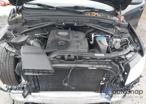 2014 Audi Q5 2.0T Premium z USA, uszkodzony, nr VIN WA1LFAFP4EA077617